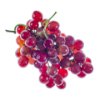 Flame red grapes