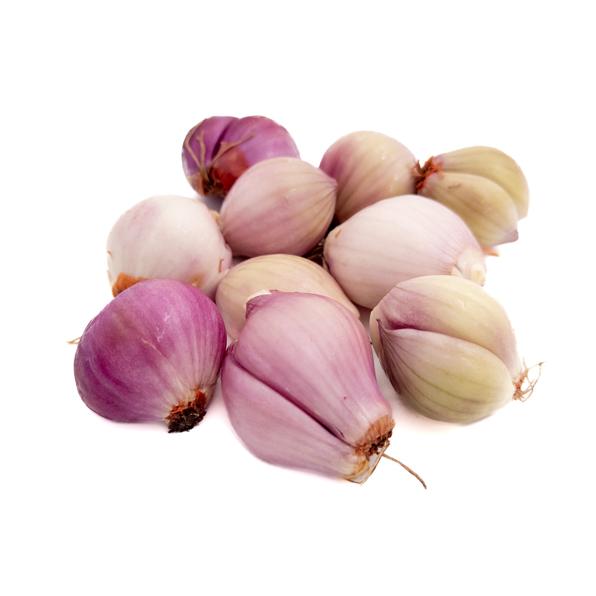 Peeled shallots