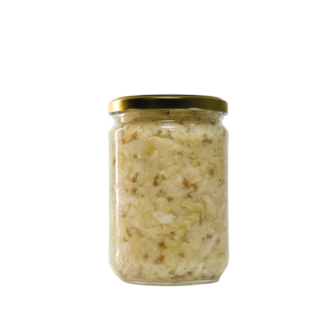 Fermented white cabbage - coriander