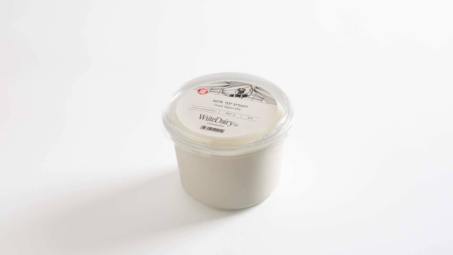 Greek Yogurt 10% - White Dairy