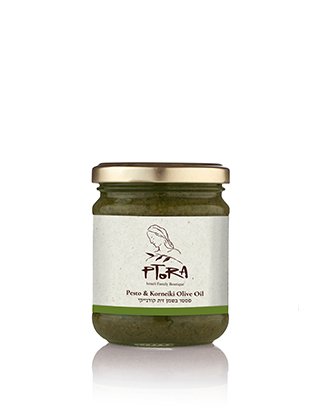 Pesto & Korneiki Olive   Oil