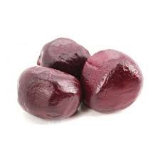 Precooked beetroot