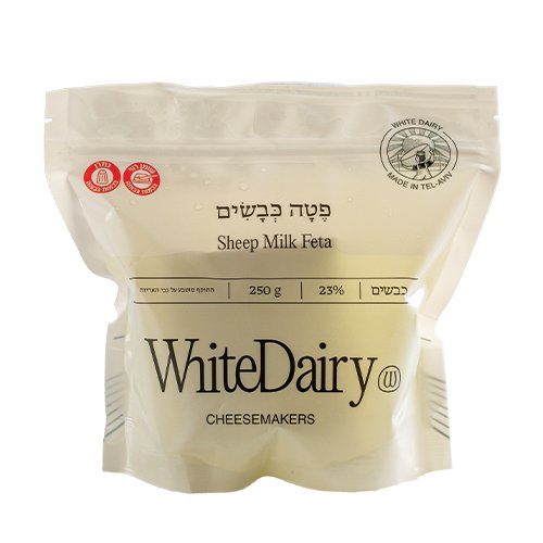 Sheep Feta cheese - White Dairy