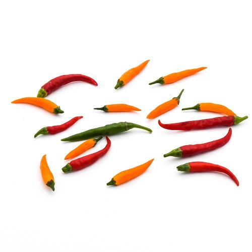 Fresh Cayenne peppers