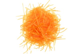 Chopped Orange Carrots