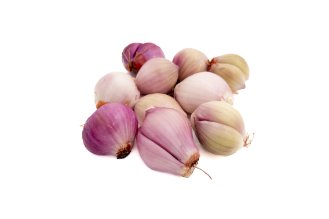 Peeled shallots