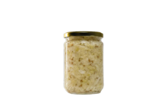 Fermented white cabbage - coriander