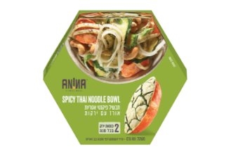 ANINA - SPICY THAI NOODLE BOWL