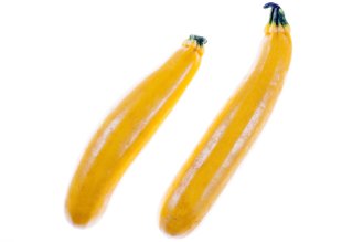 Yellow zucchini