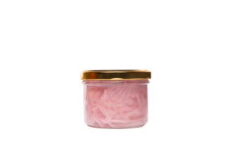 Fermented purple onion