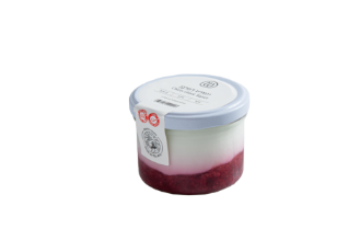 Cherry Greek Yogurt 10% - White Dairy