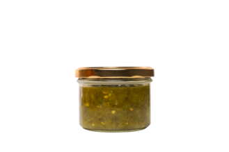 Fermented green spicy spread