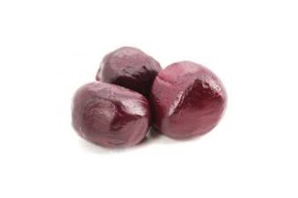 Precooked beetroot